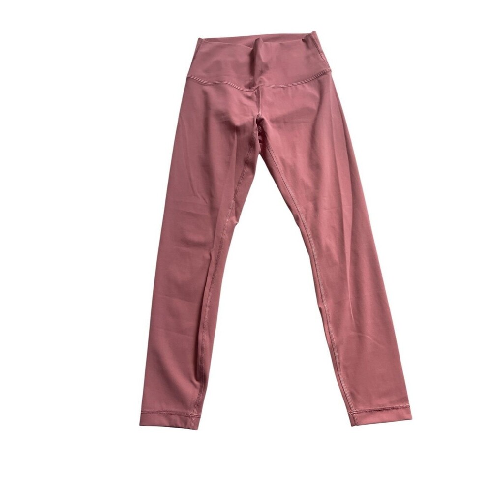Lululemon Dusty Rose High-Rise Full-Length Leggings Size 6